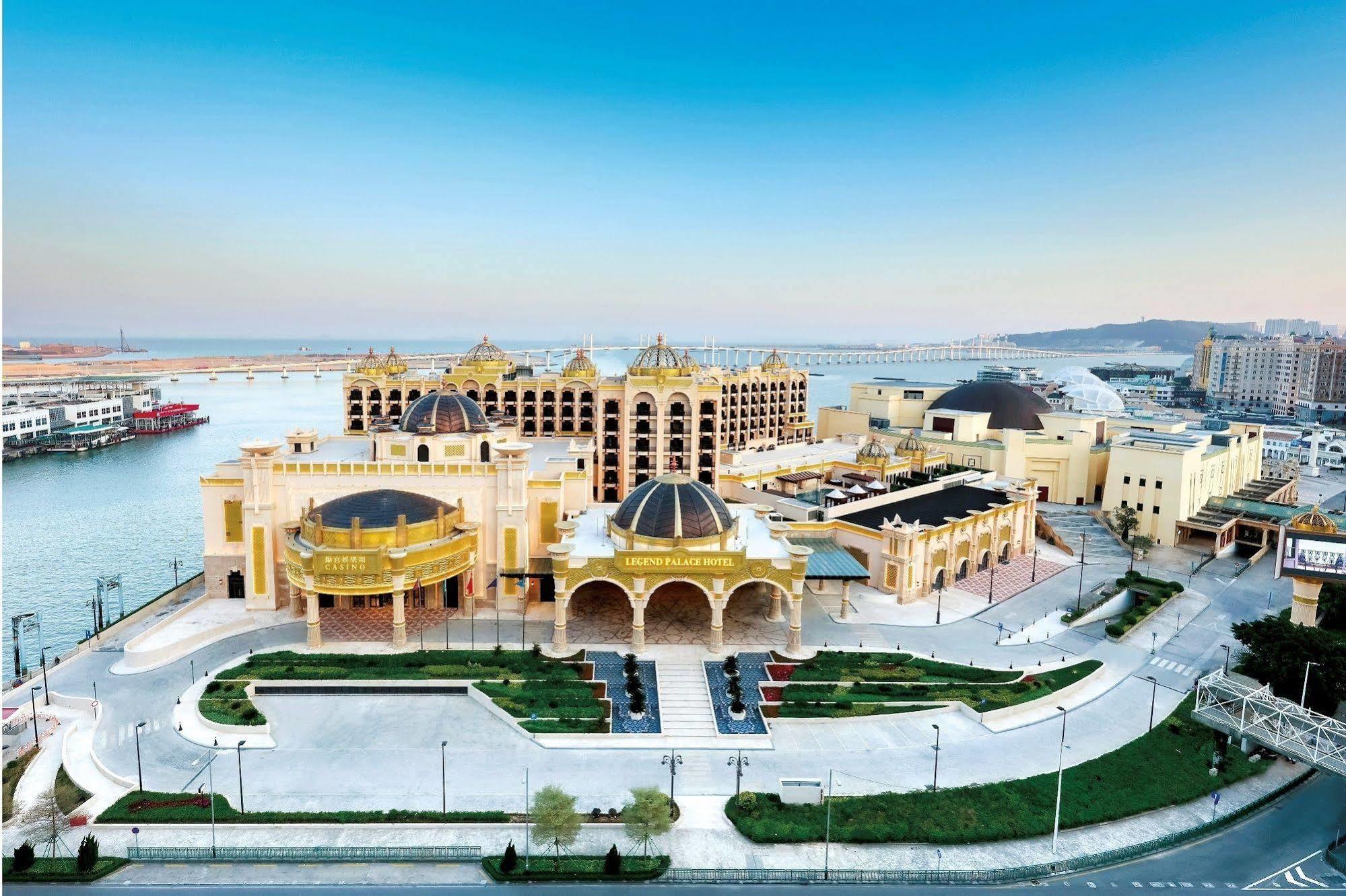 Legend Palace Hotel Makau Zewnętrze zdjęcie
