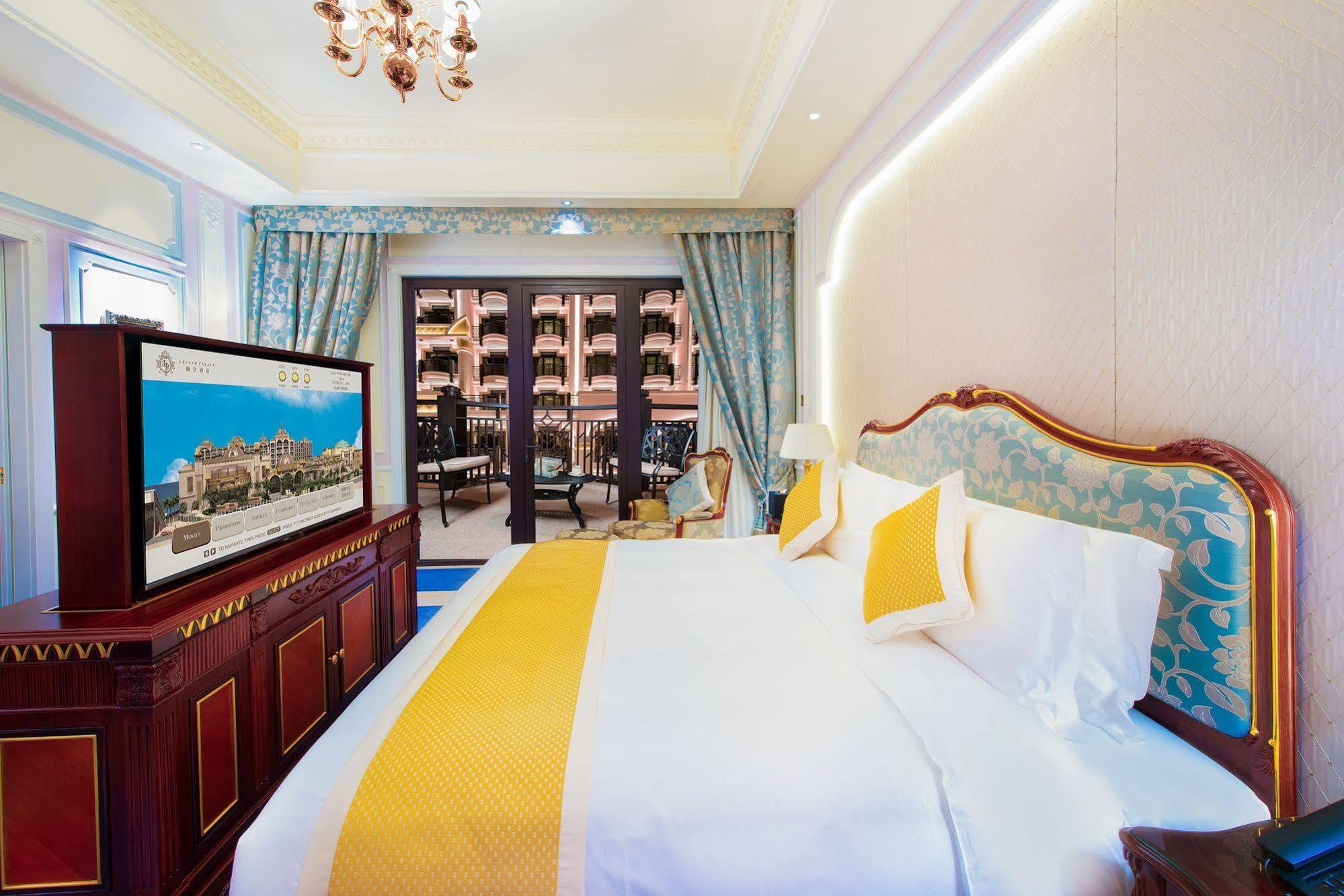 Legend Palace Hotel Makau Zewnętrze zdjęcie
